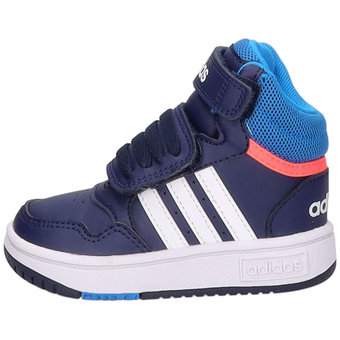 adidas Hoops Mid 3.0 AC I Sneaker in blau