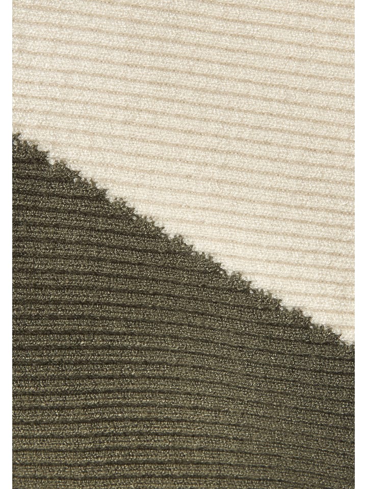 LASCANA Strickpullover in creme-khaki günstig kaufen