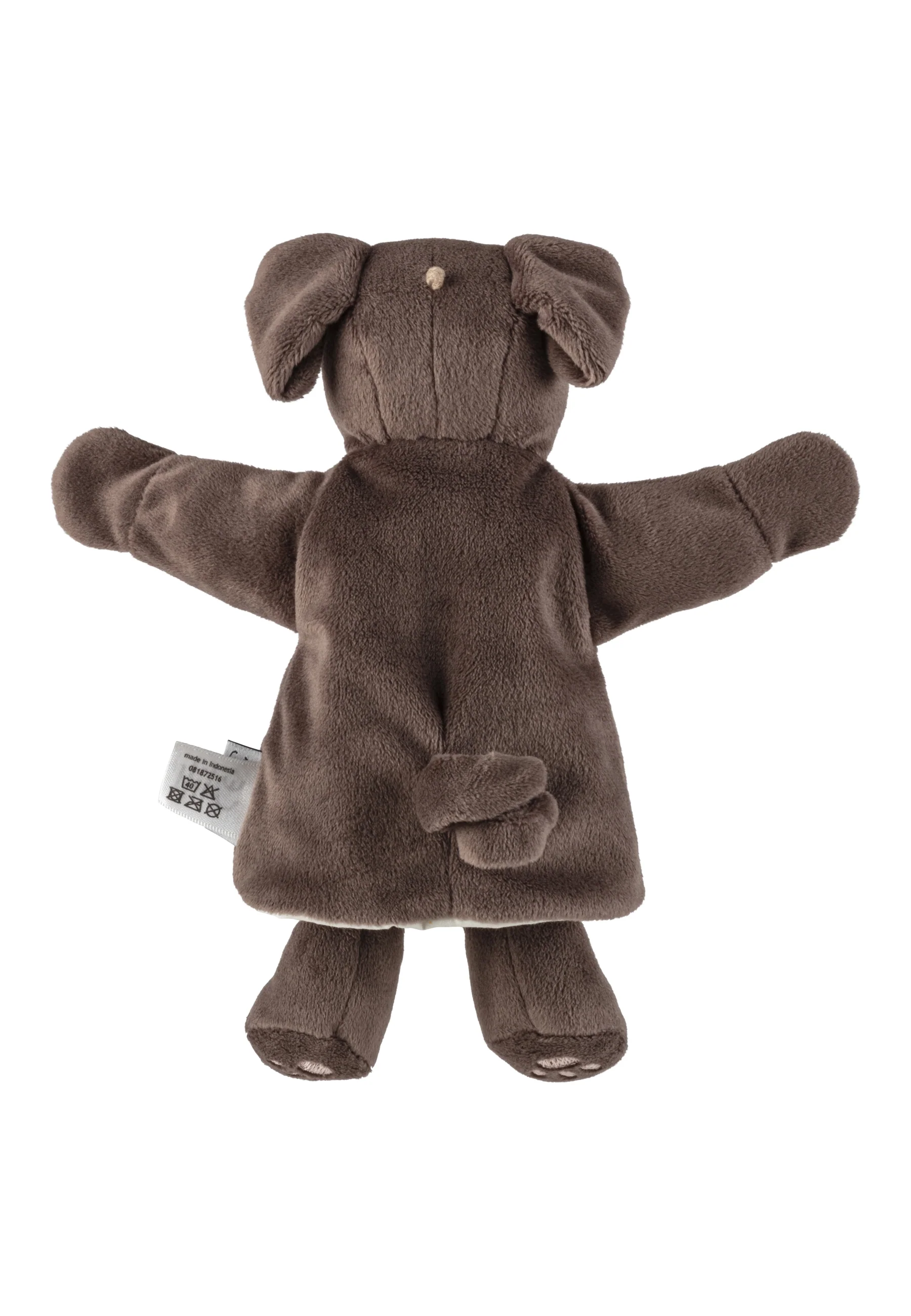 Kinder Handpuppe Hund für das Kasperletheater