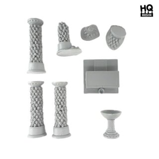 HQ Resin - Temple of Evil Gods