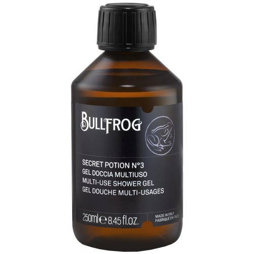 Bullfrog Multi-use Shower Gel N. 3 250 ml