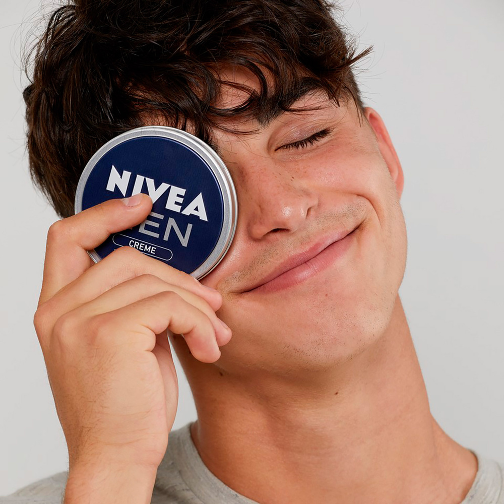 nivea Crème multi-usage hydrate visage, corpset mains Multi-usage homme