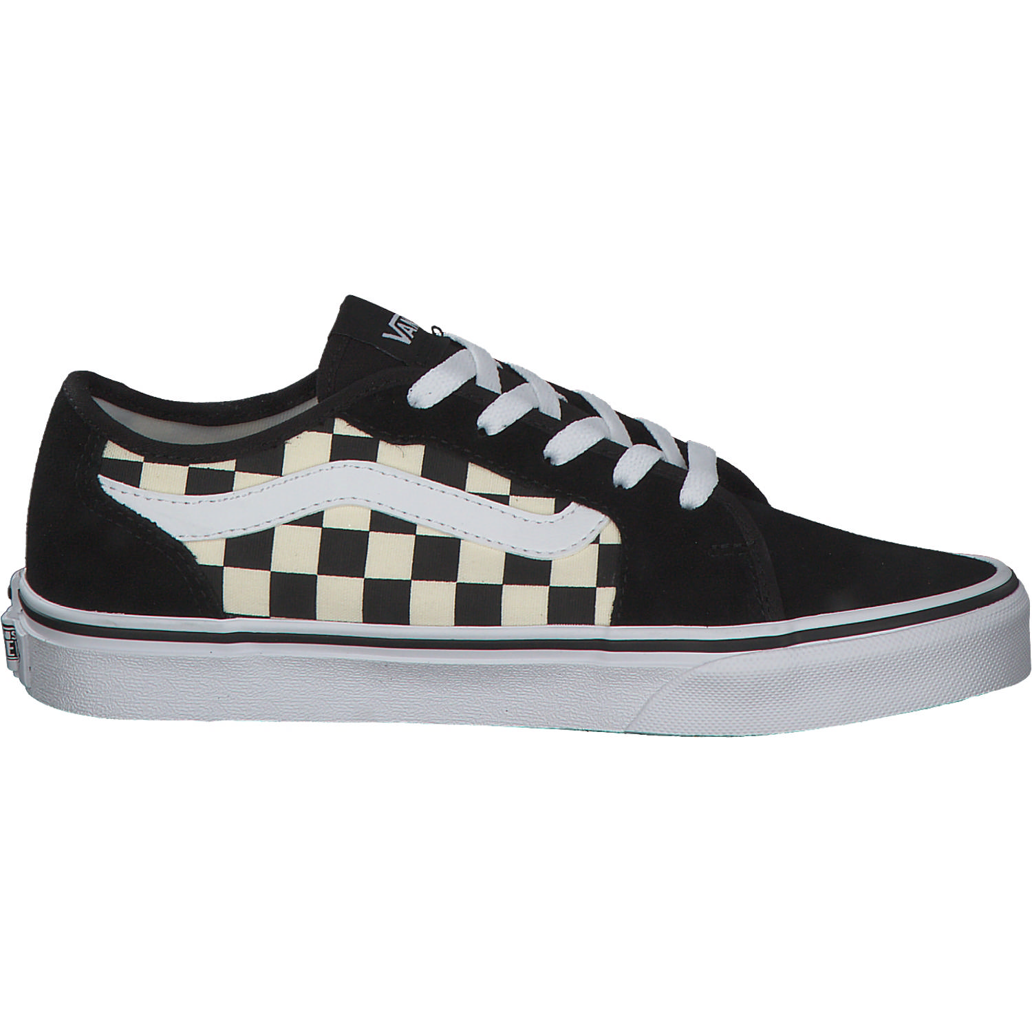 Vans Filmore Decon VN0A45NM, Sneakers Low, Damen, Black/White Checkerboard