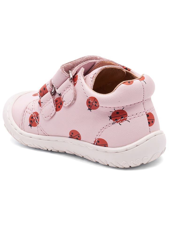 bisgaard Leder-Lauflernschuhe in Rosa günstig kaufen