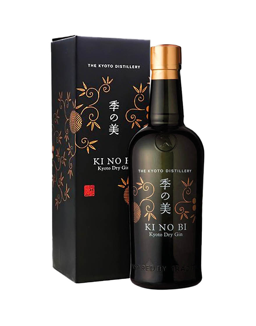 Ki No Bi Kyoto Dry Gin The Kyoto Distillery 0,7 ℓ, En Étui