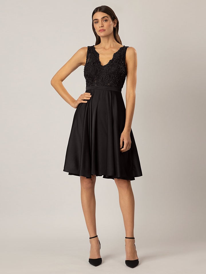 APART Kleid in Schwarz günstig kaufen