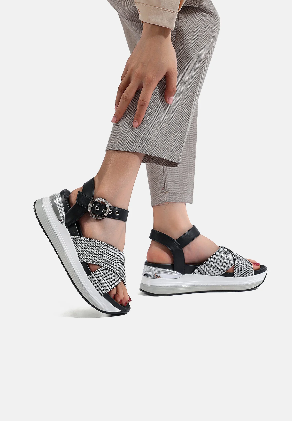 Sandalias de plataforma Queen Helena