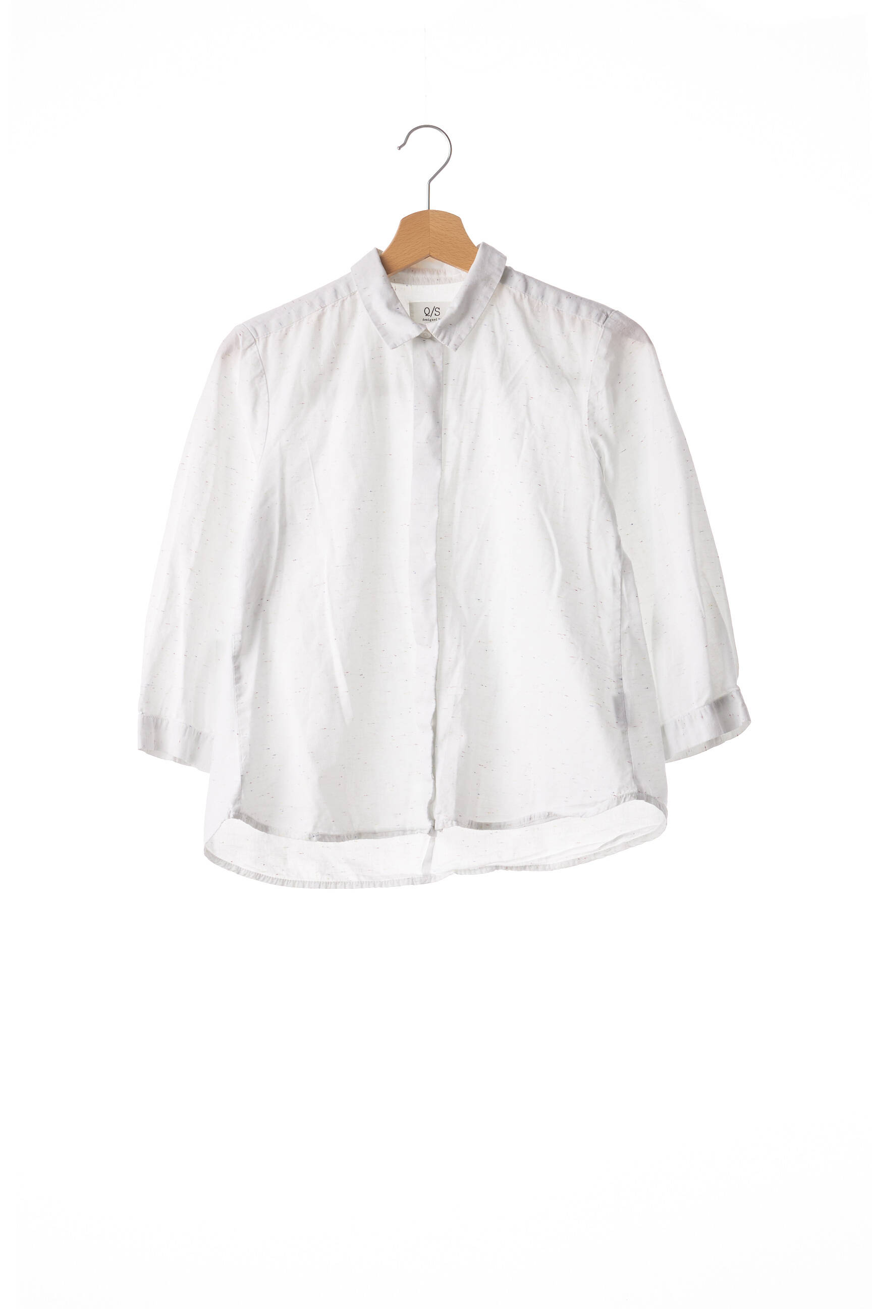 Q S Designed By Chemisiers Femme couleur blanc