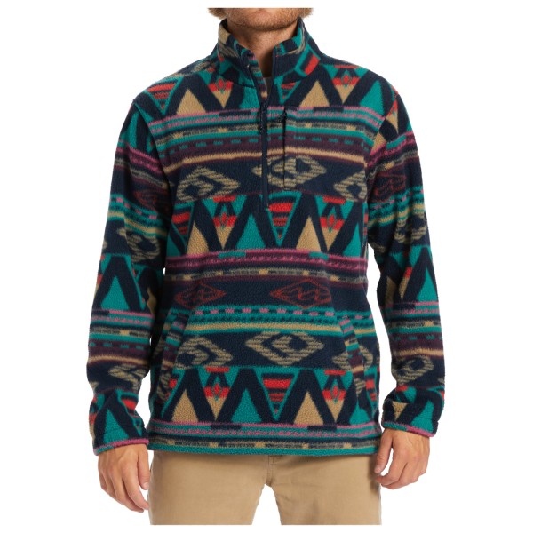 Billabong - Boundary Mock Neck - Fleecepullover