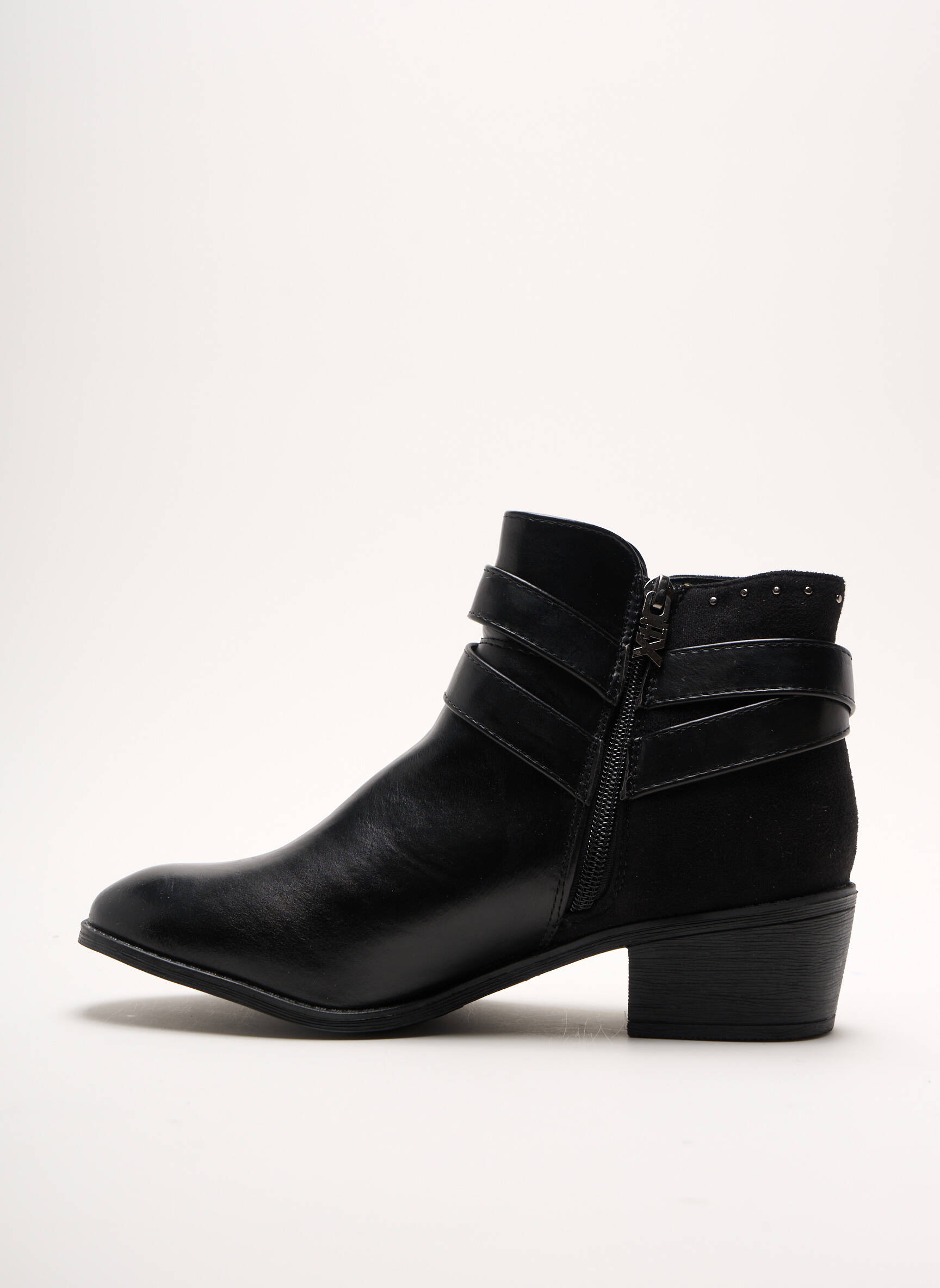 Xti Bottines Femme couleur noir