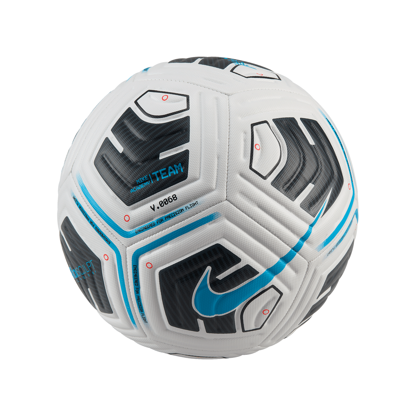 Nike Academy Team Trainingsball Weiss F102