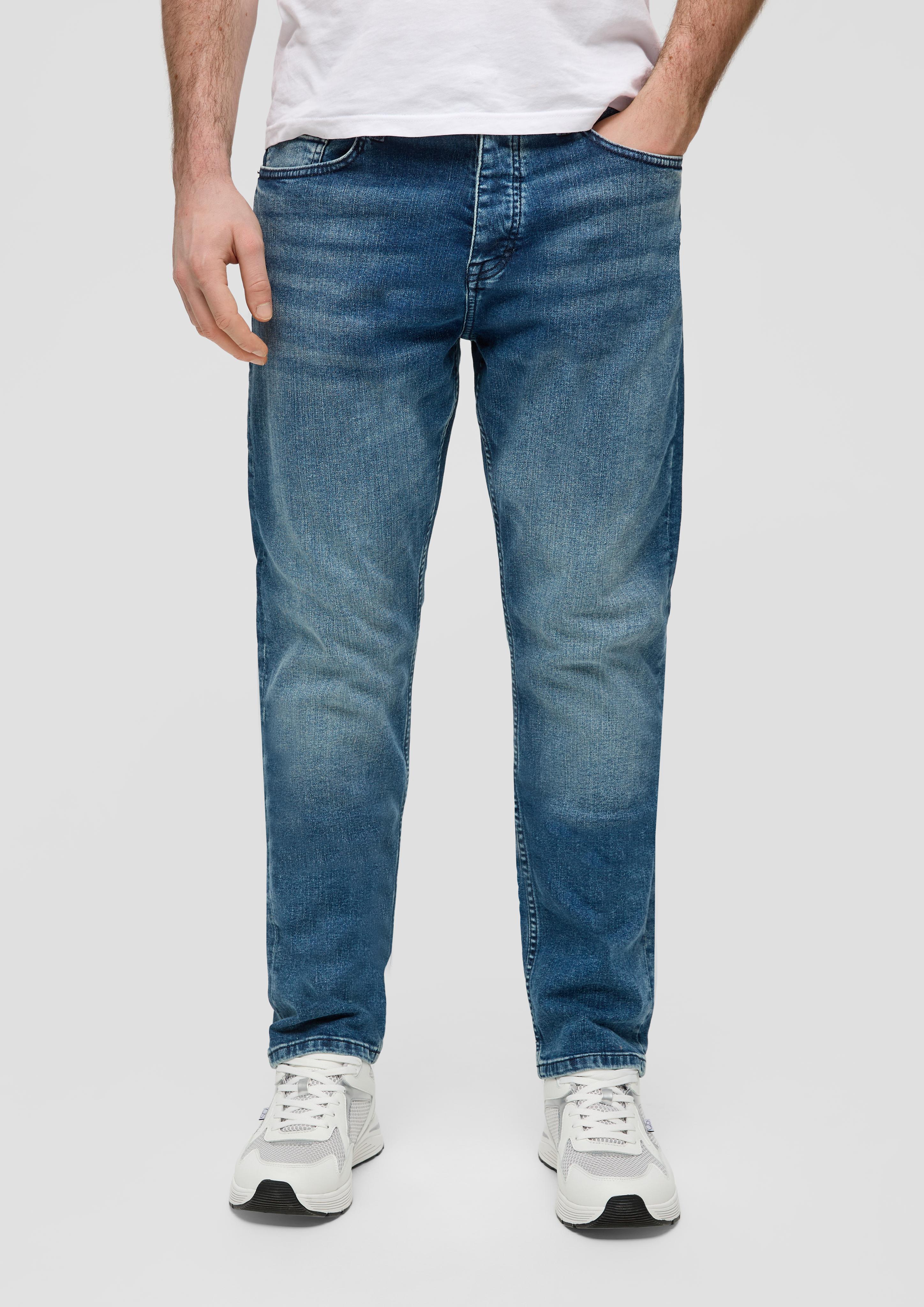 Jeans Pete / Regular Fit / Mid Rise / Straight Leg  2144553-54Z9