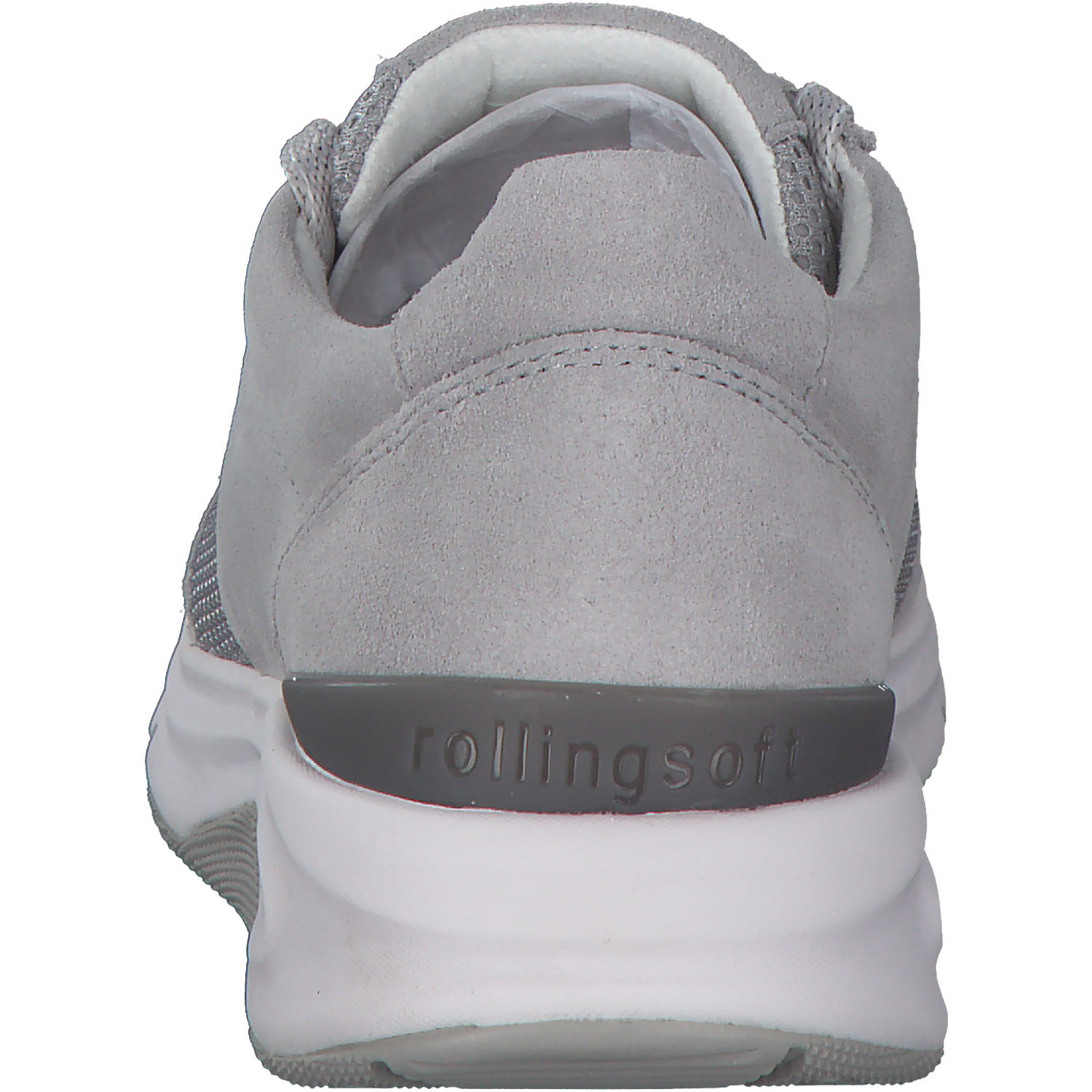 Gabor Rolling Soft 26.897, Sneakers Low, Damen, Grau