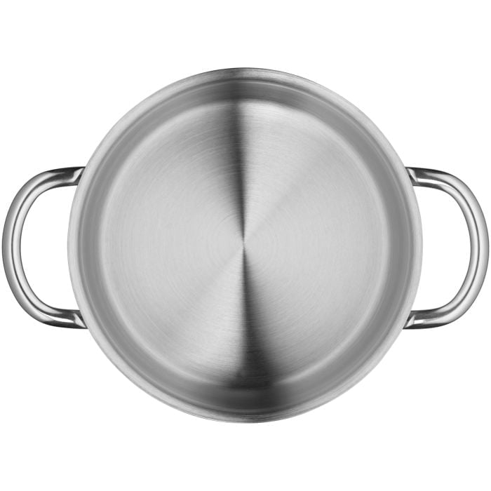 Mini Bratentopf mit Deckel, 14 cm