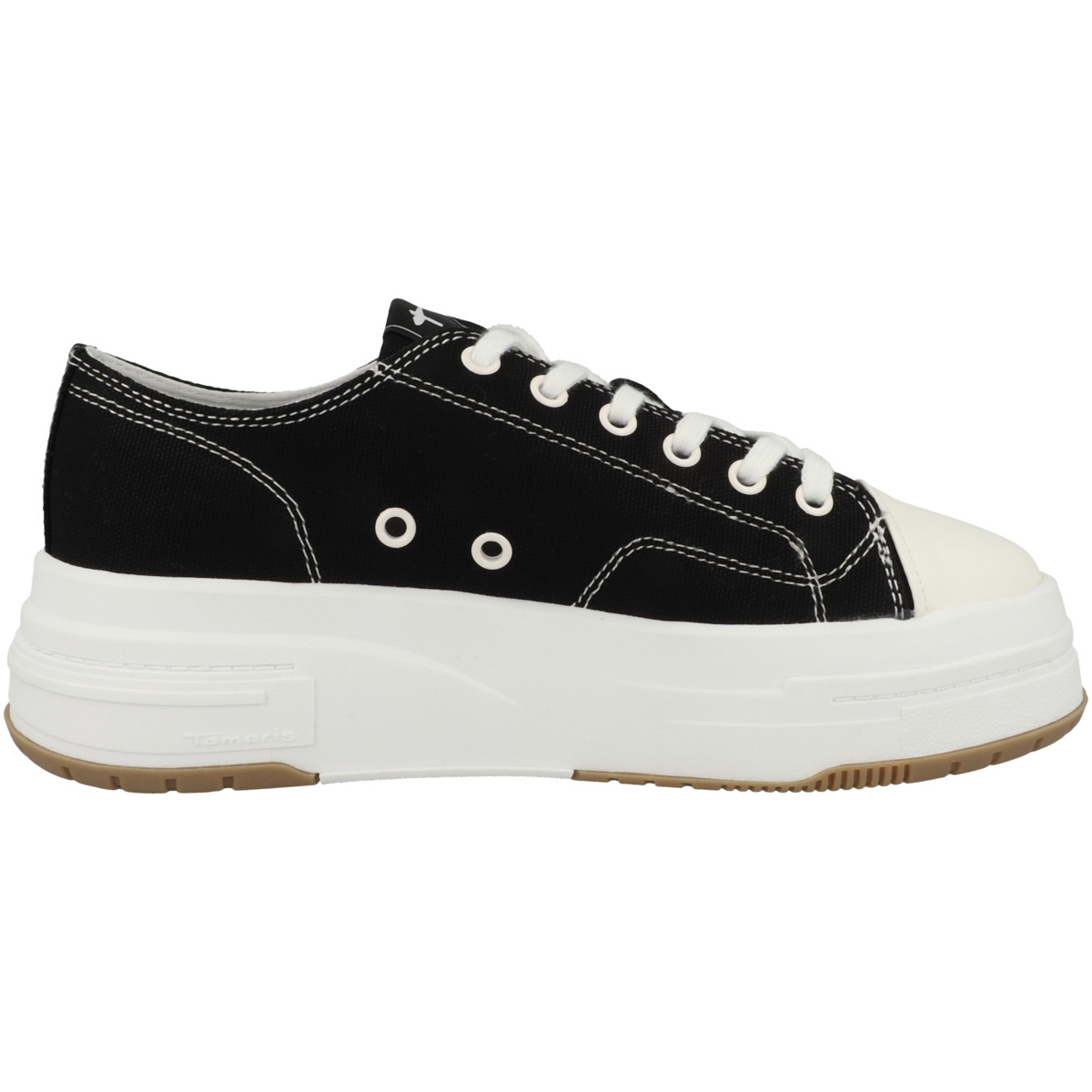 Tamaris 1-23815-20 Sneaker Low schwarz