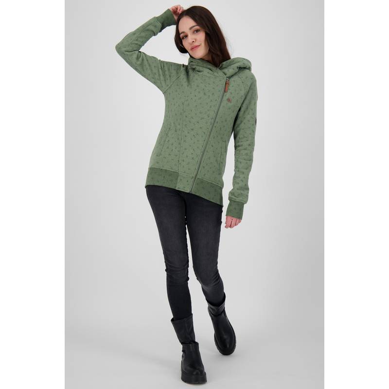 ALIFE AND KICKIN SnakecharmerAK Sweatjacke Damen