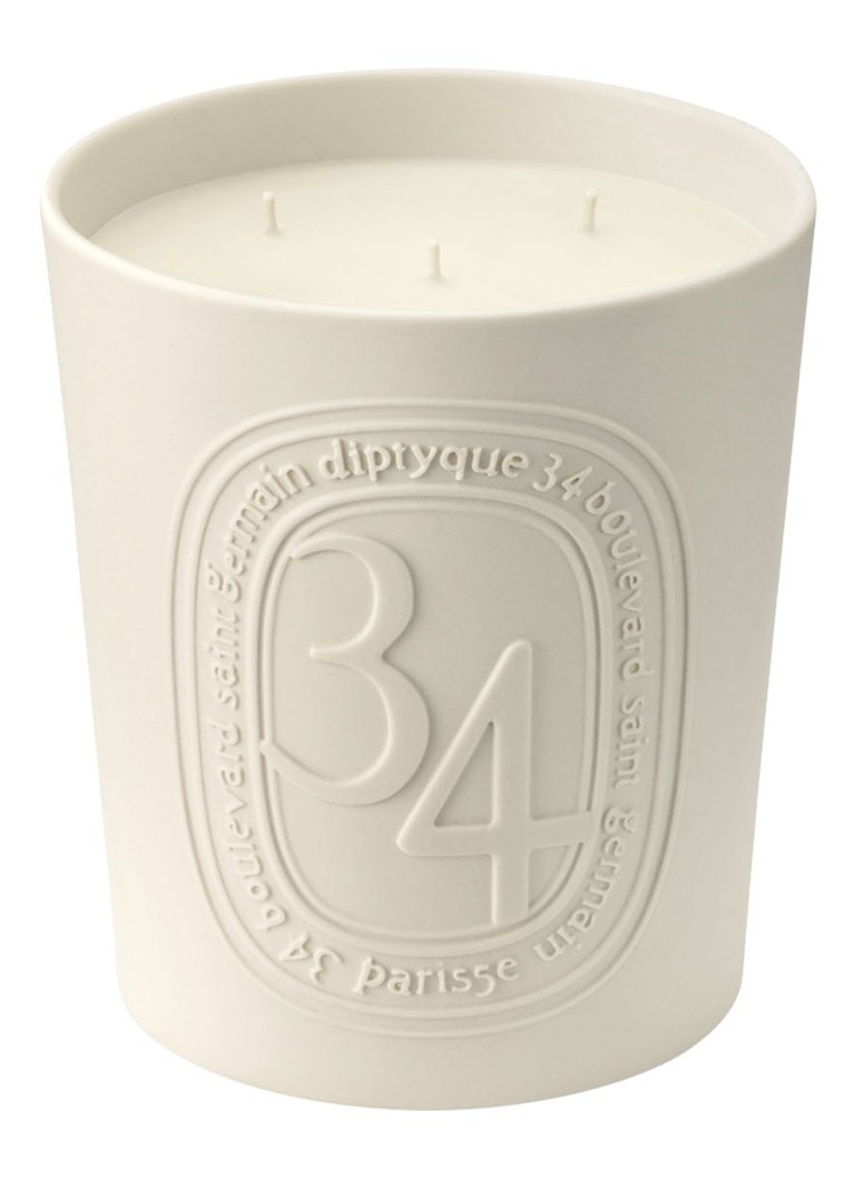 Candela profumata DIPTYQUE, 34 Boulevard Saint-Germain - 600 grammi