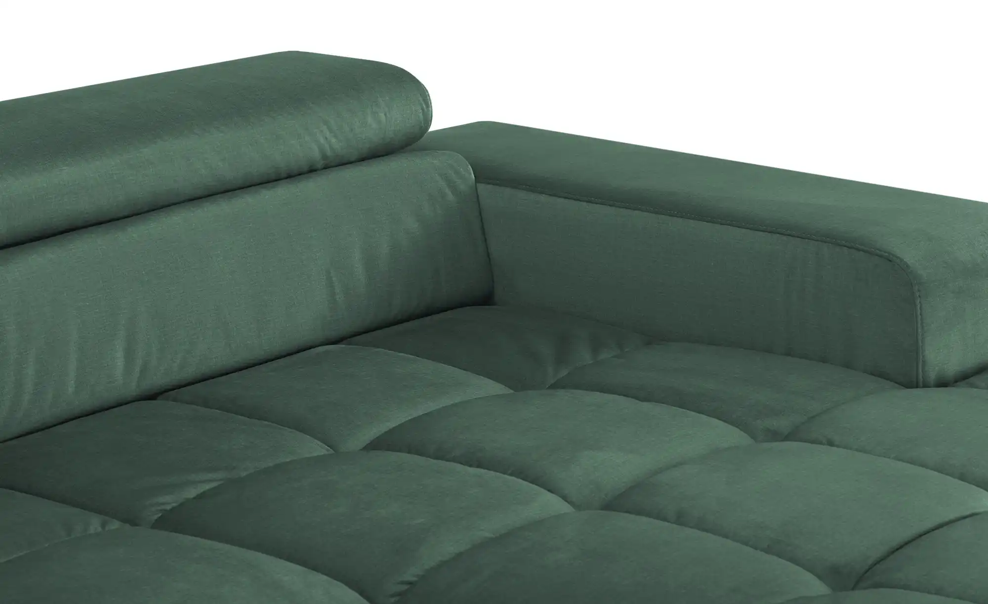 Primo Ecksofa mit Kopfteilverstellung Origo
