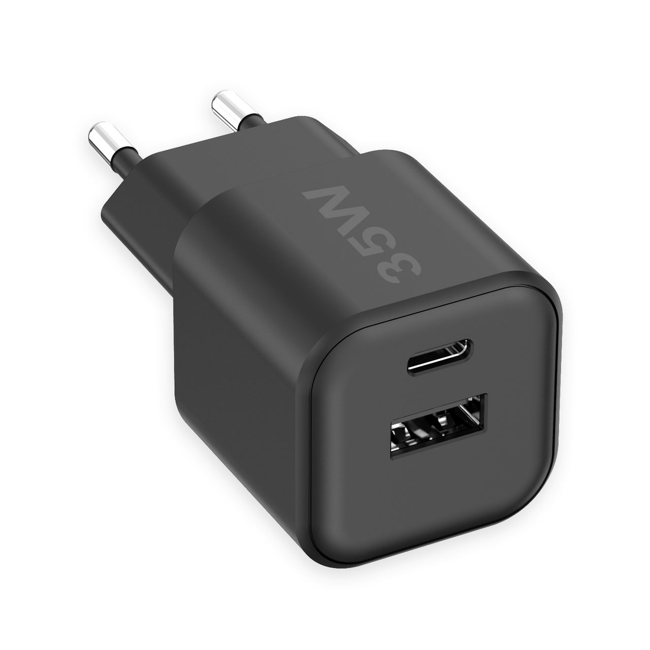 Fontastic Fontastic USB Ultra Schnell-Reiselader Mini GaNto35 schwarz