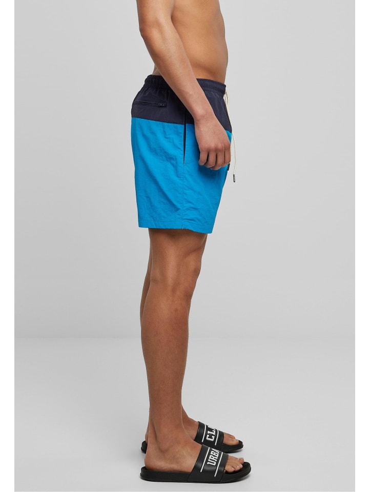Urban Classics Urban Classics Badeshorts in nvy/tur günstig kaufen