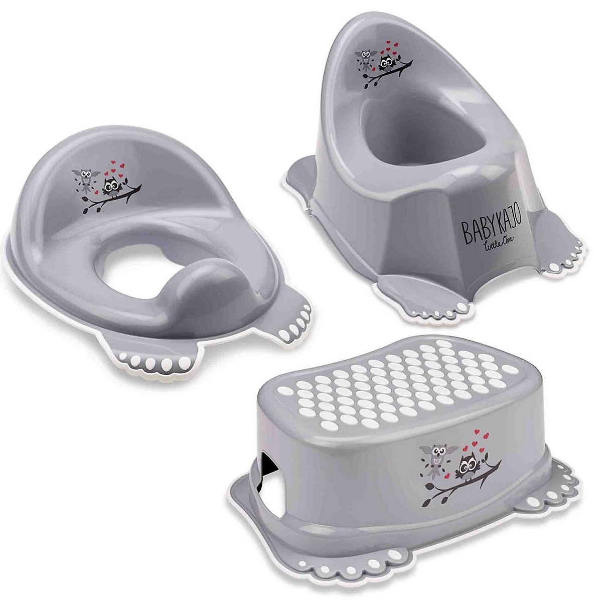 Töpfchen Set 3-Teilig