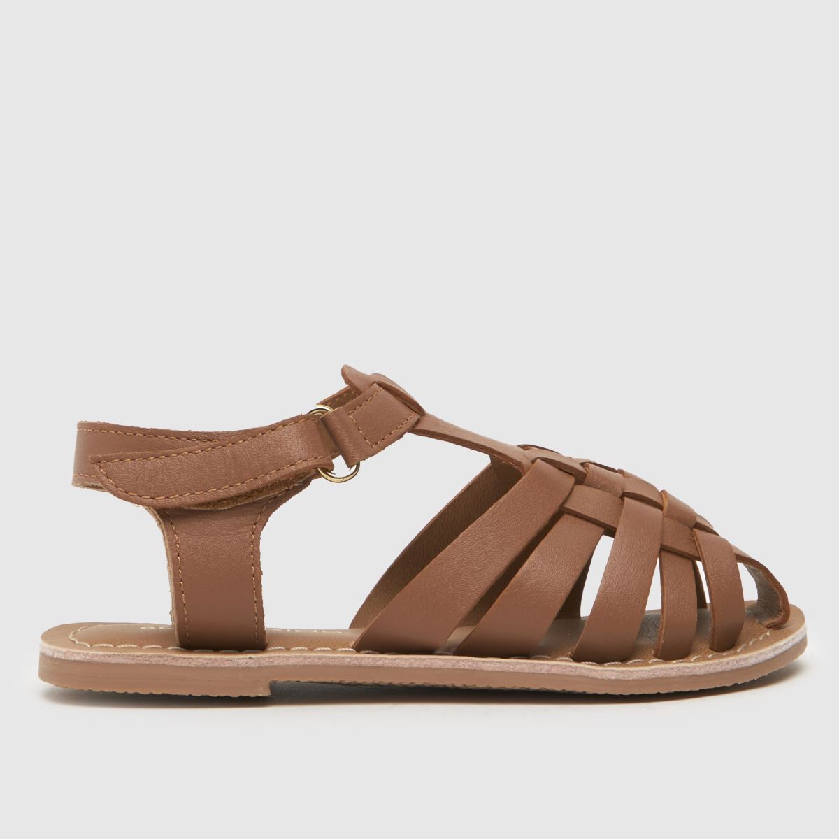 Schuh barna Trance réselt halászlány kisgyermek szandál