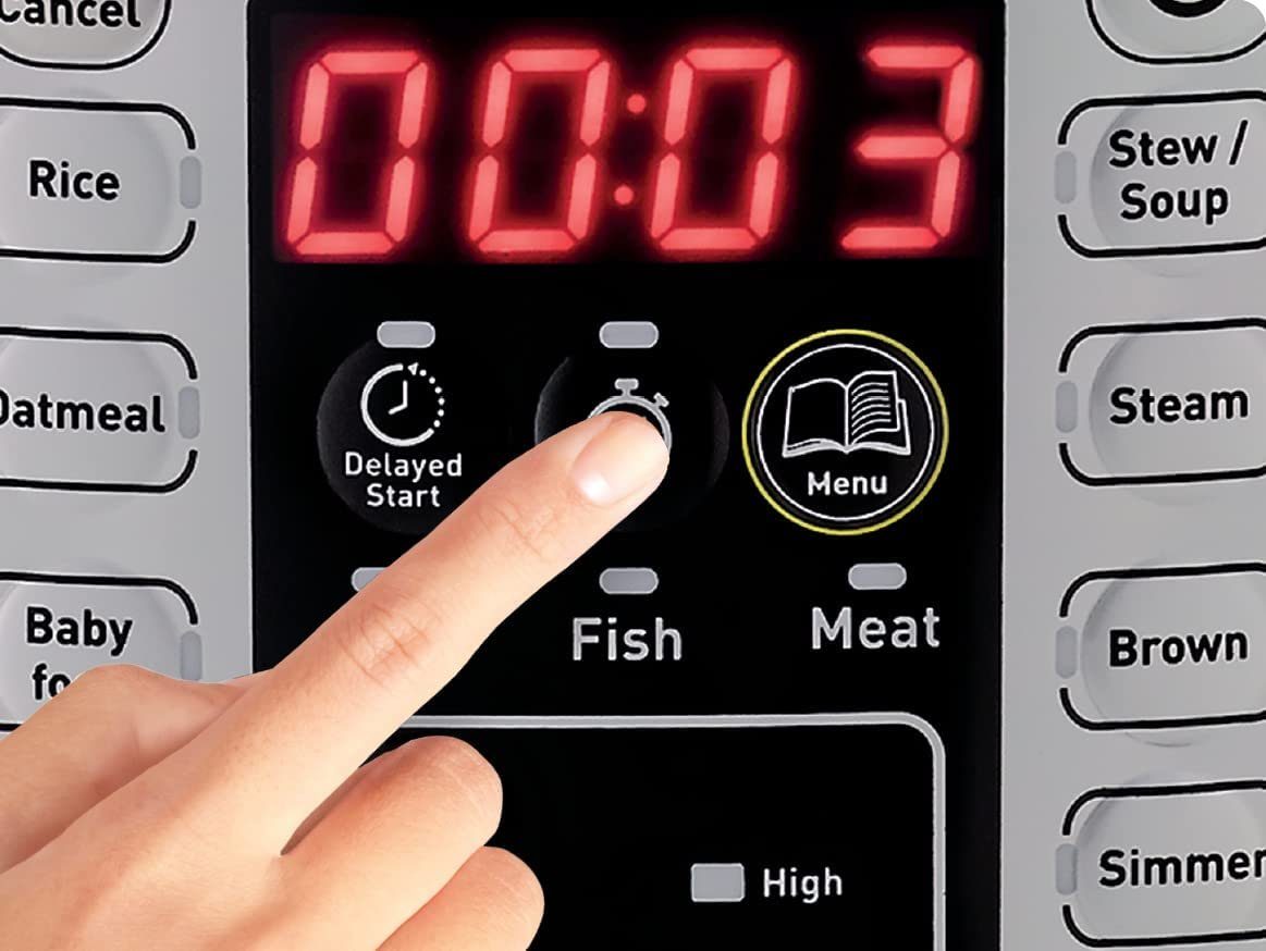 Tefal Multikocher elektrischer, 1200 W, 6,00 l Schüssel, Tefal Multikocher CY505Er, elektrischer Schnellkochtopf, 6 l Schüssel