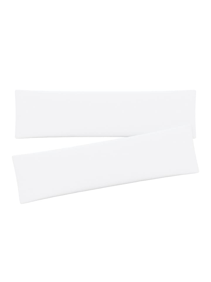 GMD Living 2er Set Jersey Kissenhüllen JESBERG in Farbe Weiß  günstig kaufen