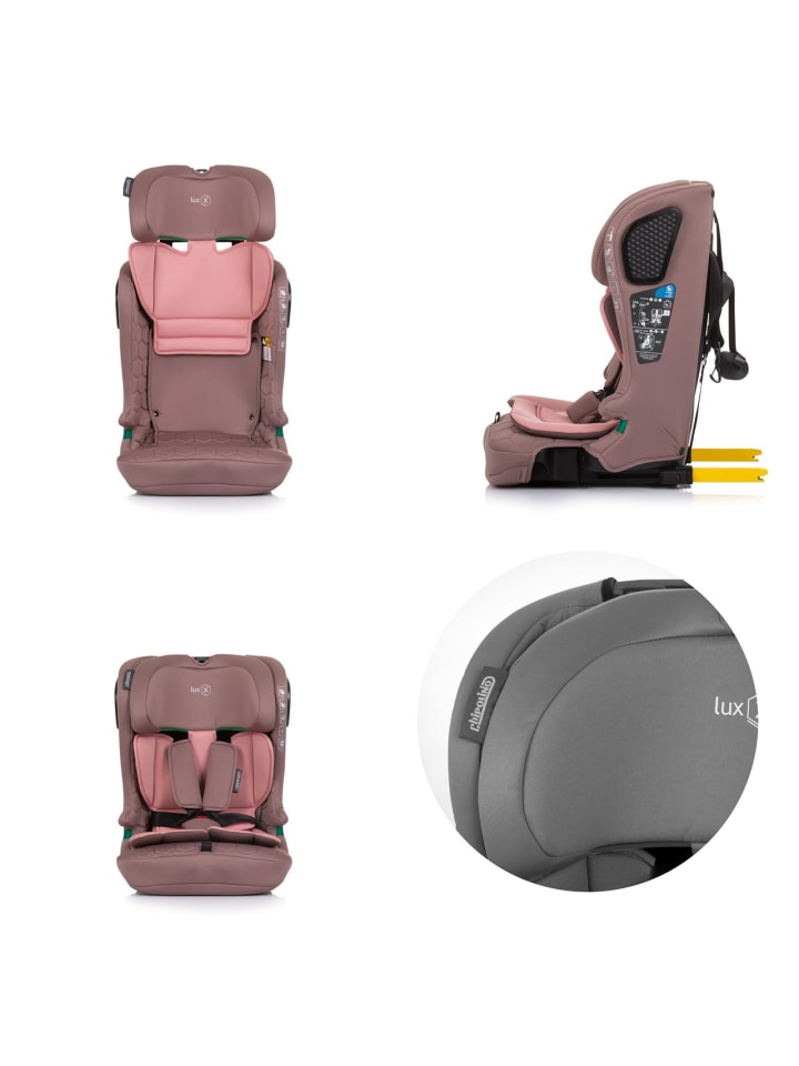 Chipolino Kindersitz i-Size LUX X 76-150 in rosa günstig kaufen onesize