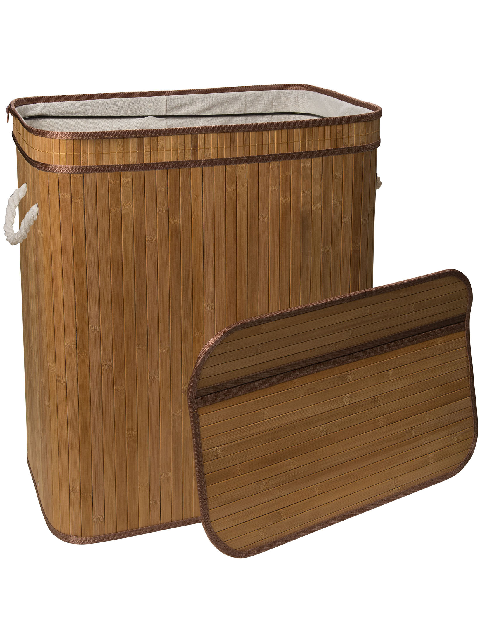 Wäschebox XL Korb, Hellbraun