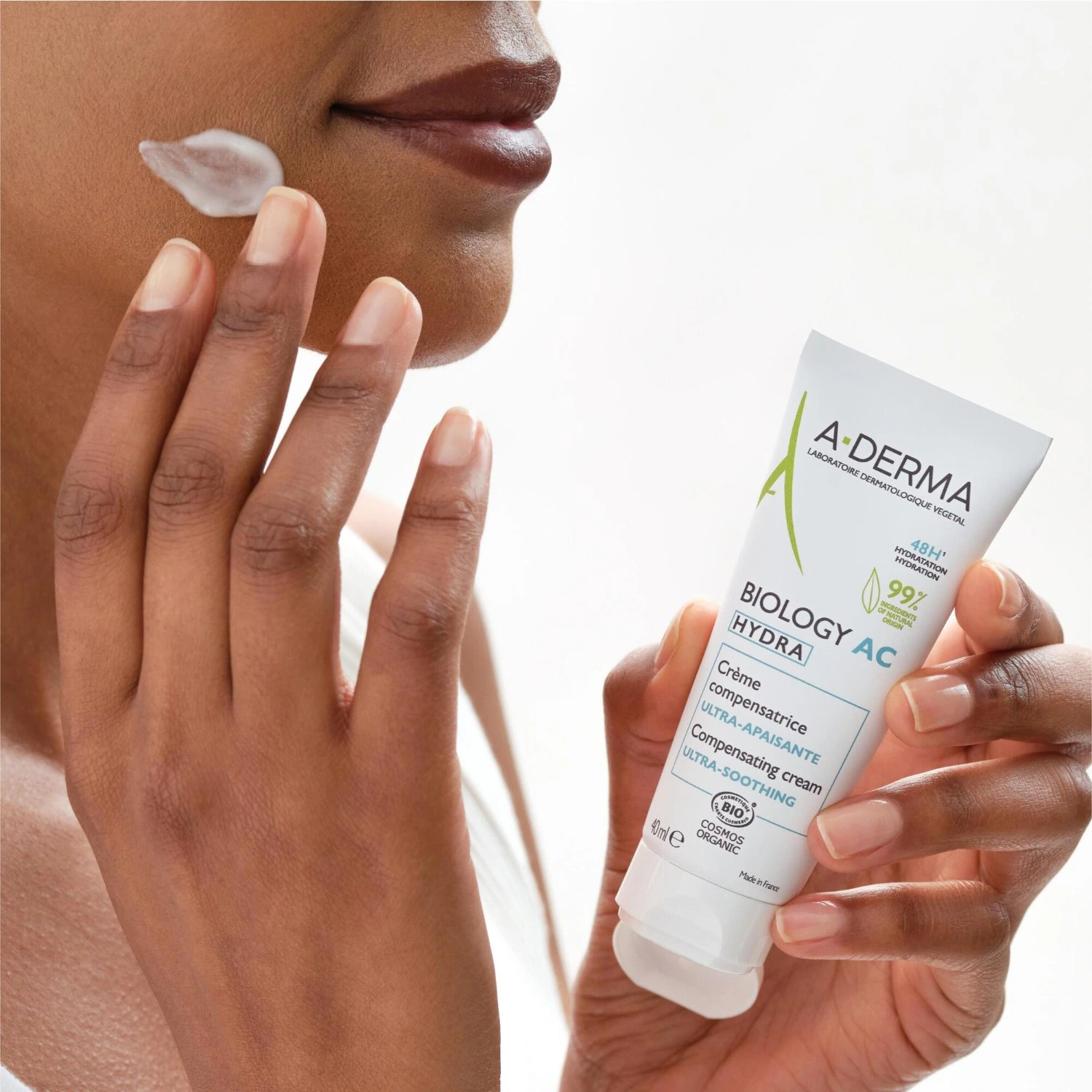 A-DERMA itin raminamasis kompensuojantis kremas
