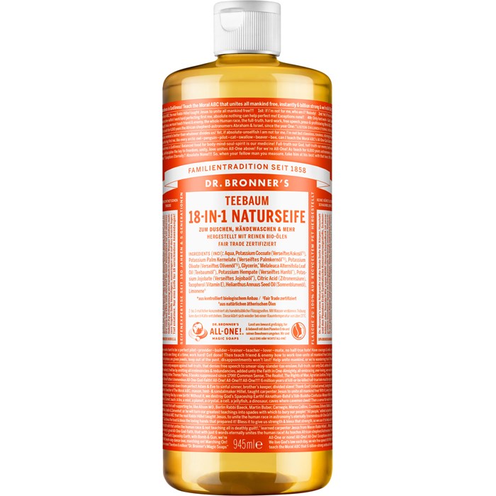 Teebaum 18-in-1 Naturseife