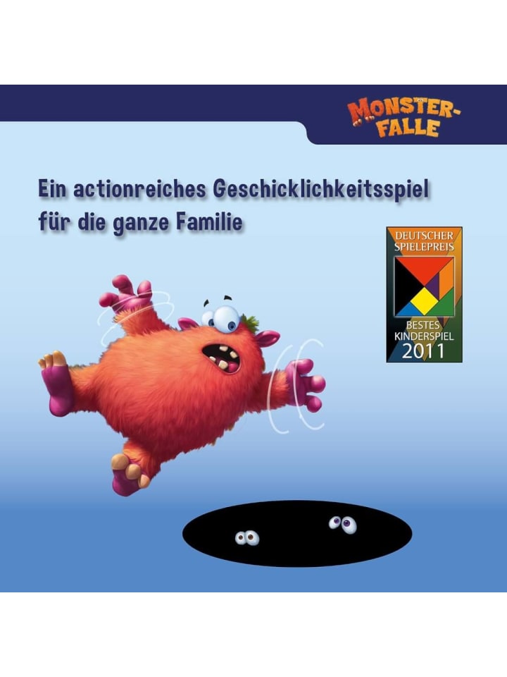 Kosmos Gesellschaftsspiel Monsterfalle - 6-9 Jahre günstig kaufen onesize