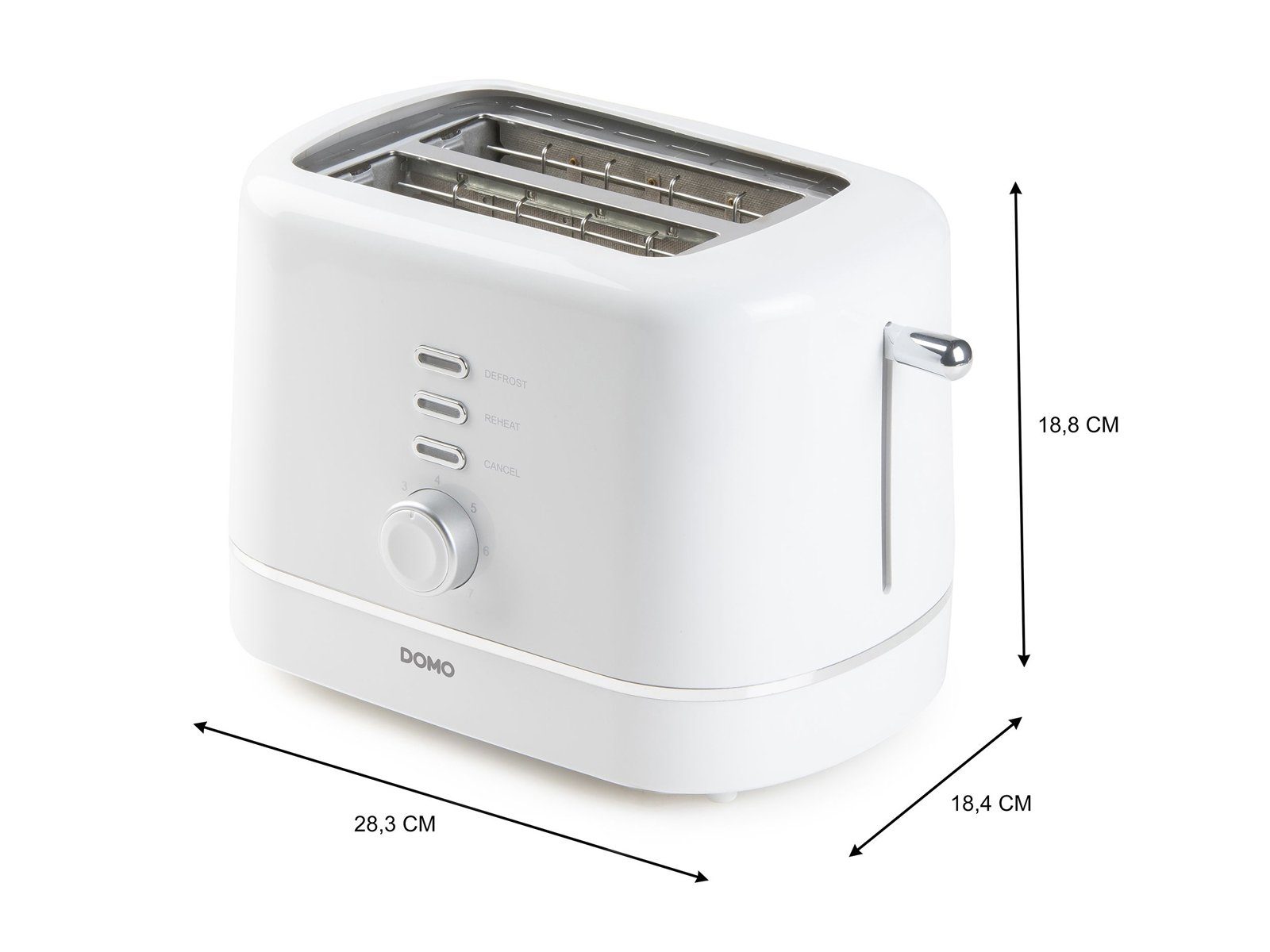 Setpoint Frühstücks-Set (3-tlg), Kabelloser Wasserkocher - kleiner Retro Toaster - Filterkaffeemaschine