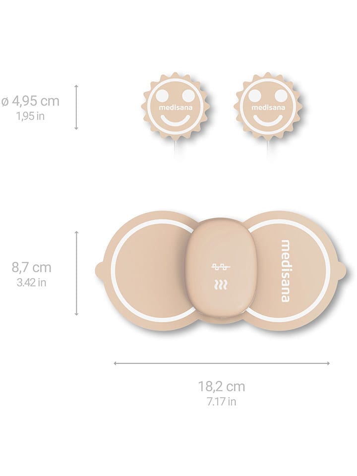 Medisana Menstruationsschmerz-Pad 
