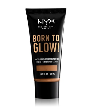 NYX Professional Makeup Born to Glow! Naturally Radiant Foundation Flüssige Foundation-30 ml