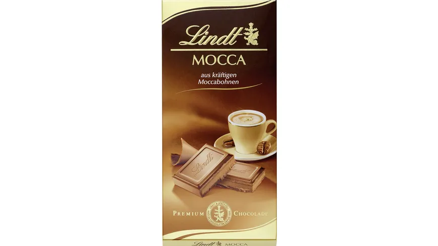 Lindt Mocca Tafel 100 g