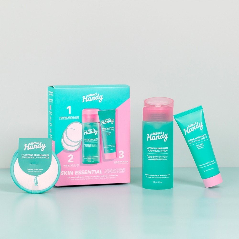 Хвала вам, Handy Skin Essential Heroes