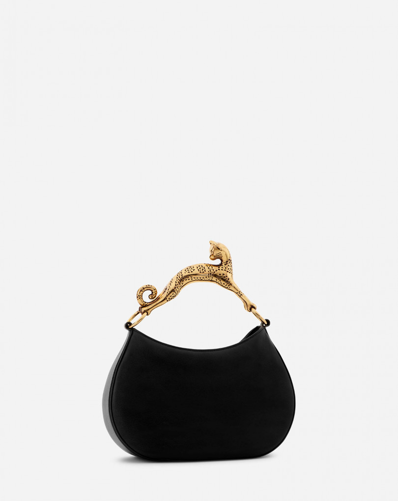 SAC HOBO CAT PM EN CUIR D'AGNEAU