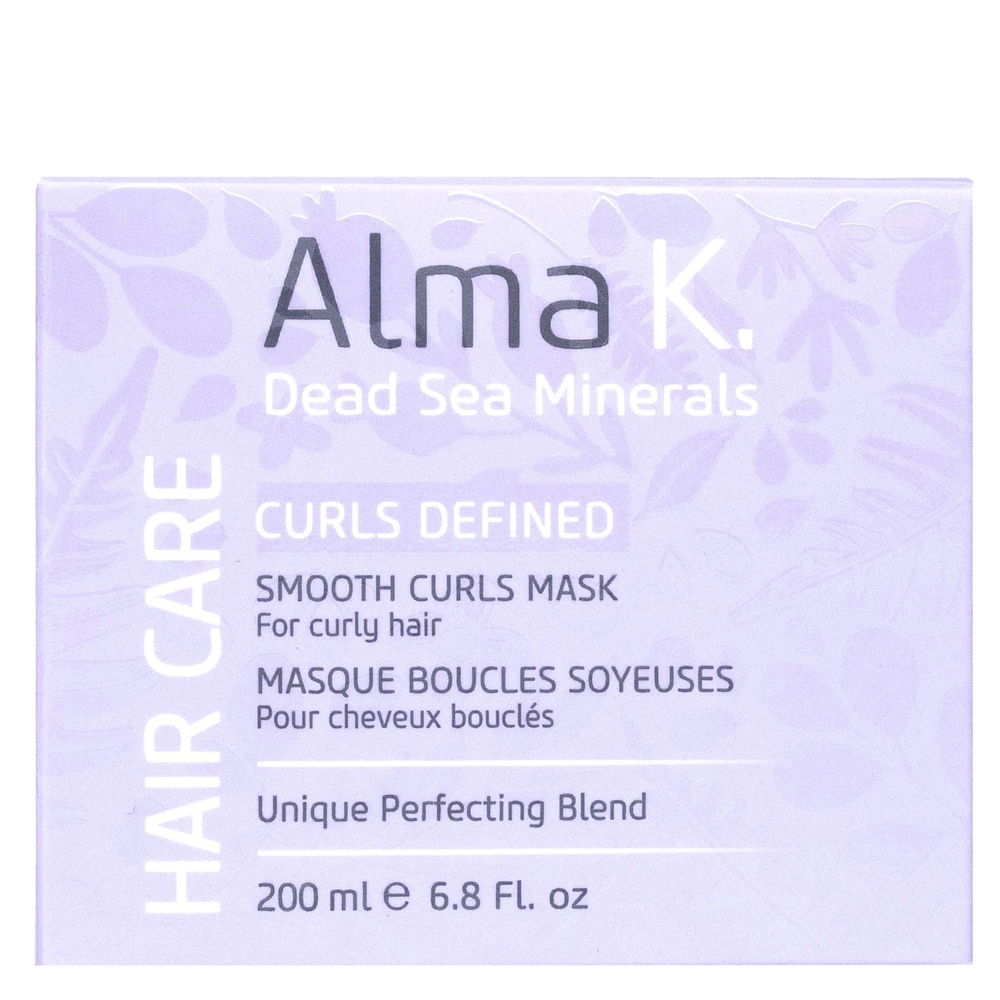 alma k Masque Boucles Soyeuses  Masque capillaire