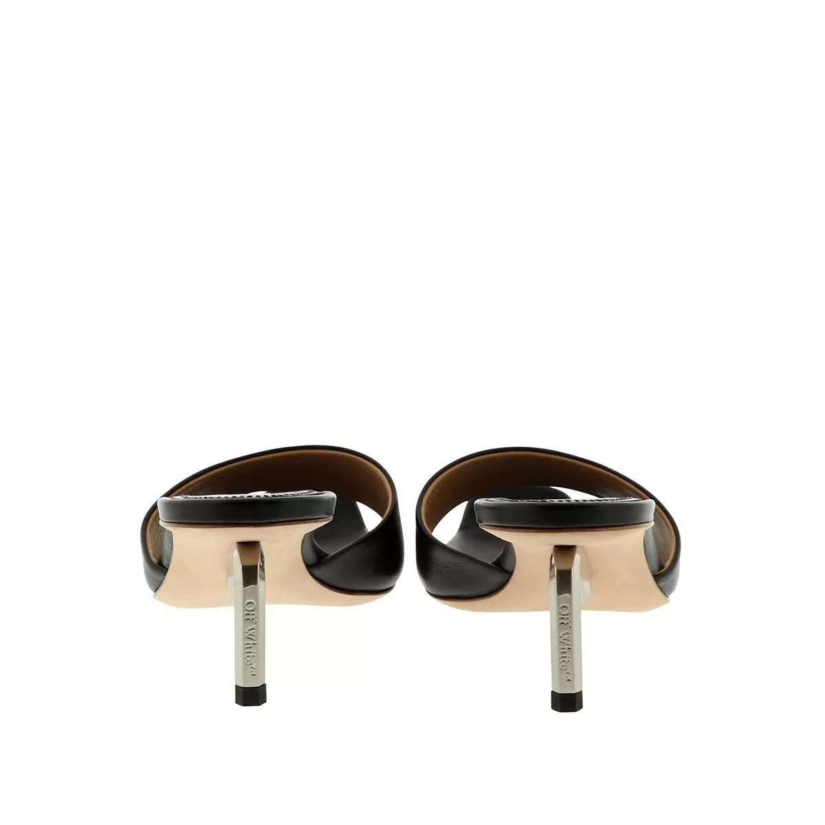 OFF-WHITE Komfort Sandalen schwarz Mule
