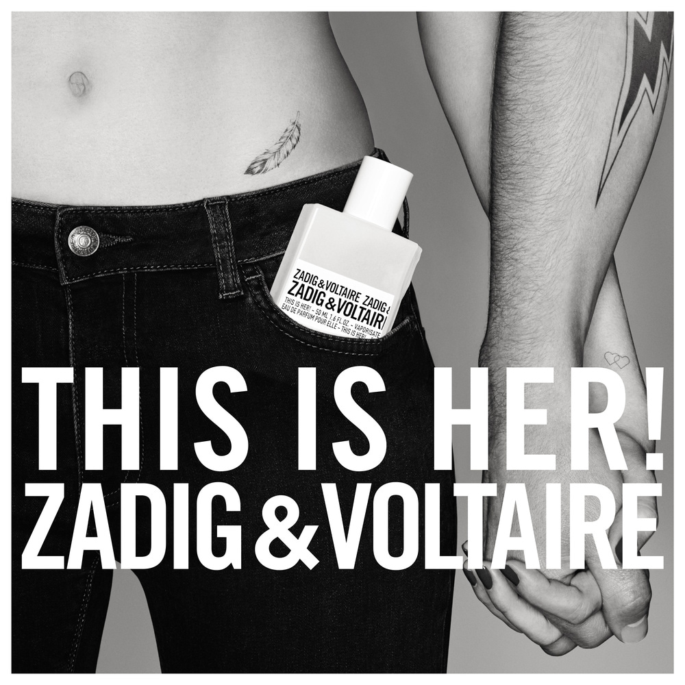Zadig & Voltaire This is Her! Eau de Parfum