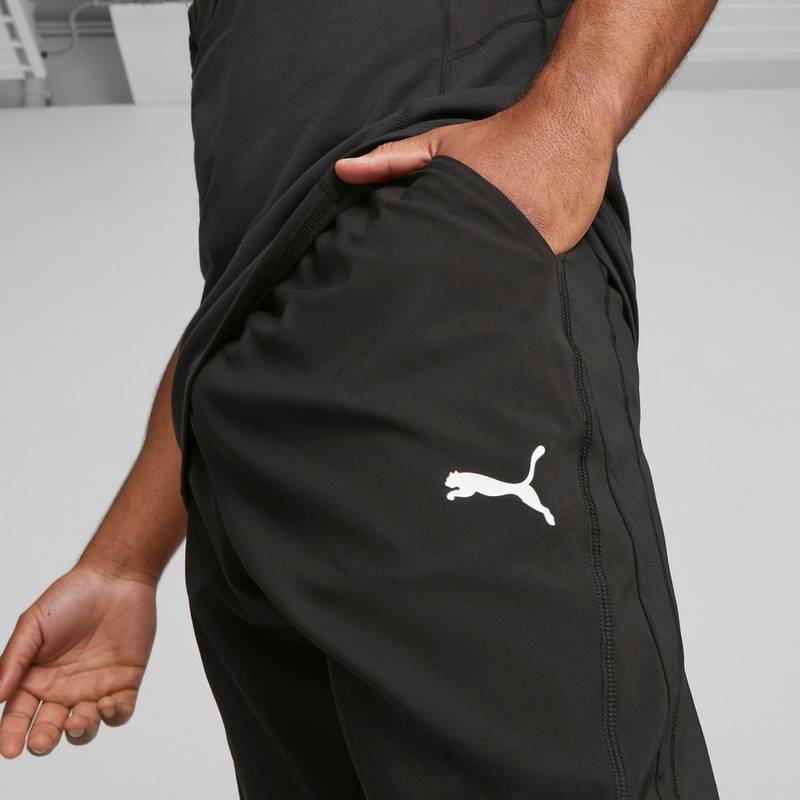 PUMA Fit Woven Tapered Trainingshose Herren