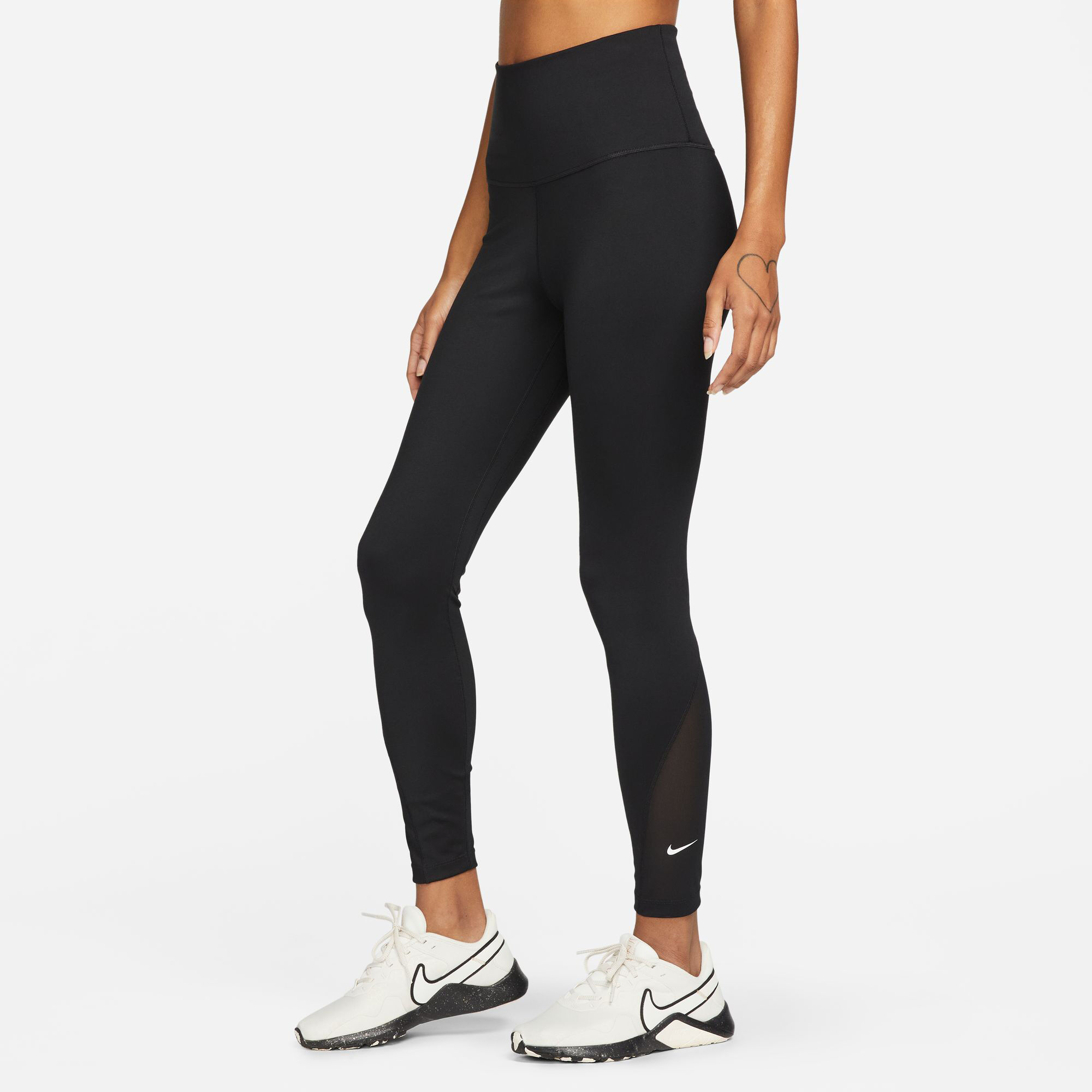 Dri-Fit One Heritage 7/8 Tight Damen - Schwarz
