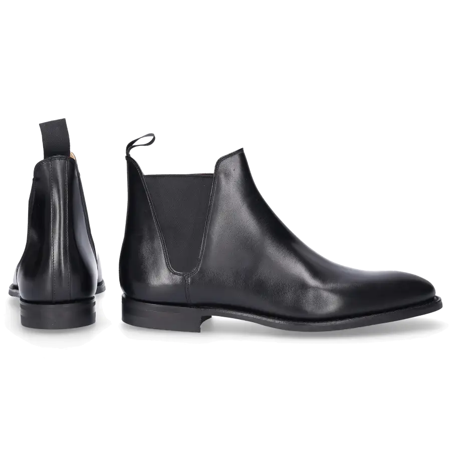 Crockett & Jones - Chelsea Boots CHELSEA 8 schwarz - schwarz