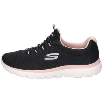 Skechers Summits Slipper in schwarz