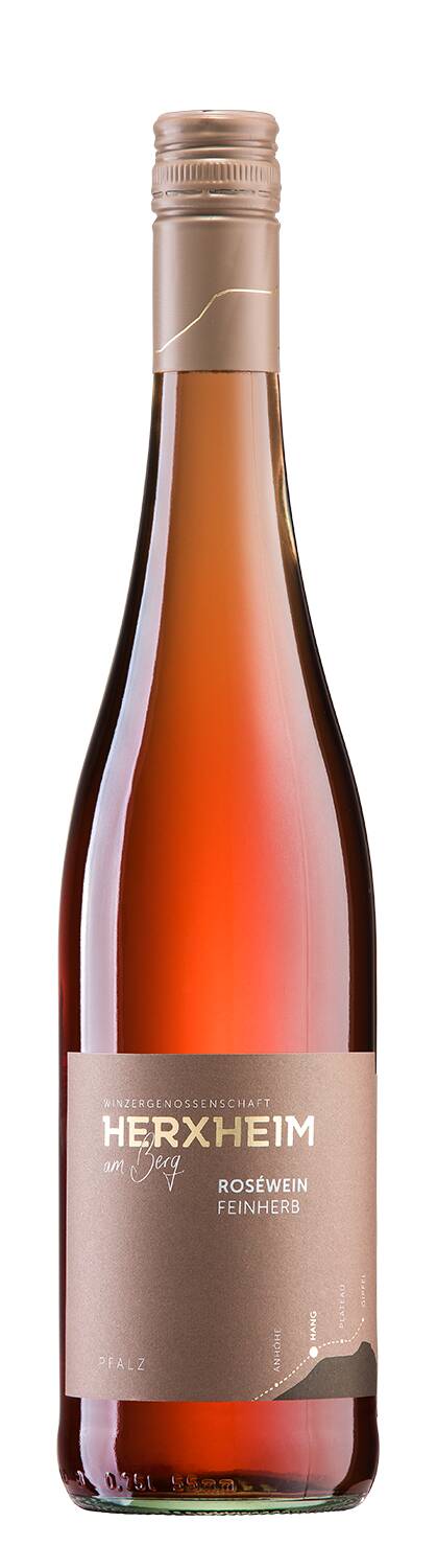 Winzergenossenschaft Herxheim am Berg Rosé feinherb I 2023