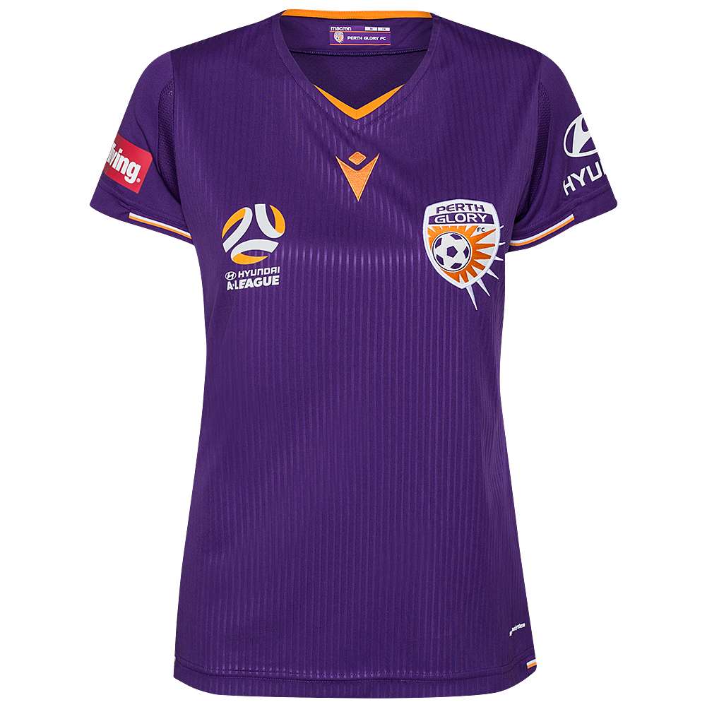 Perth Glory macron Damen Heim Trikot 58113502
