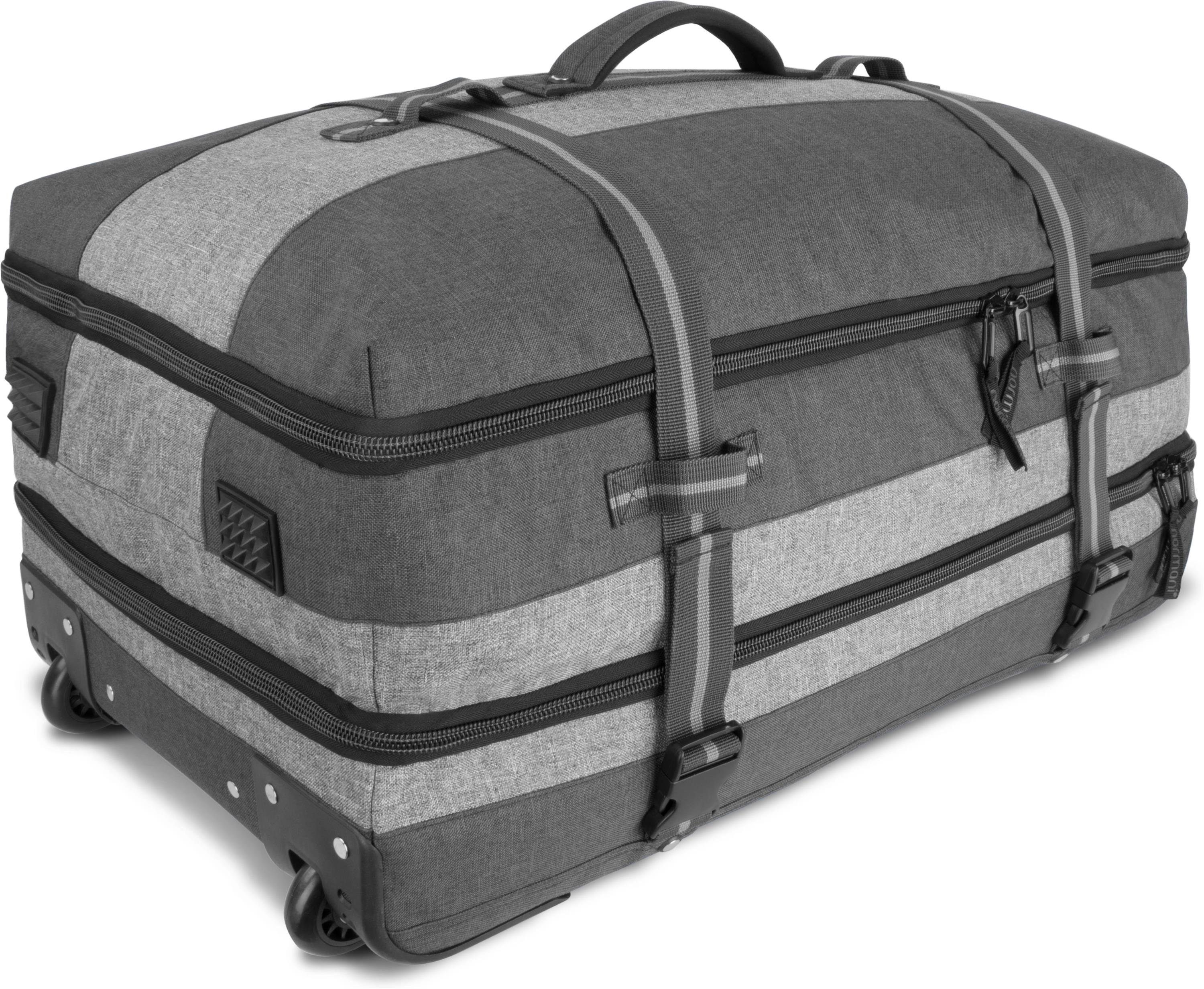 normani Reisetasche Reisetasche Aurori 125, Trolley mit clevere Fächeraufteilung