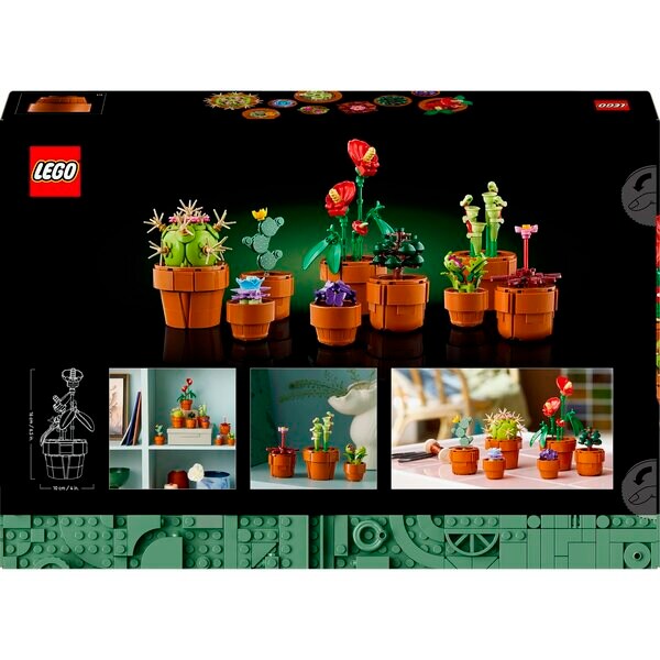 LEGO Botaniska Samlingen 10329 Miniväxter